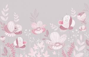 Artflowers pink 24-097